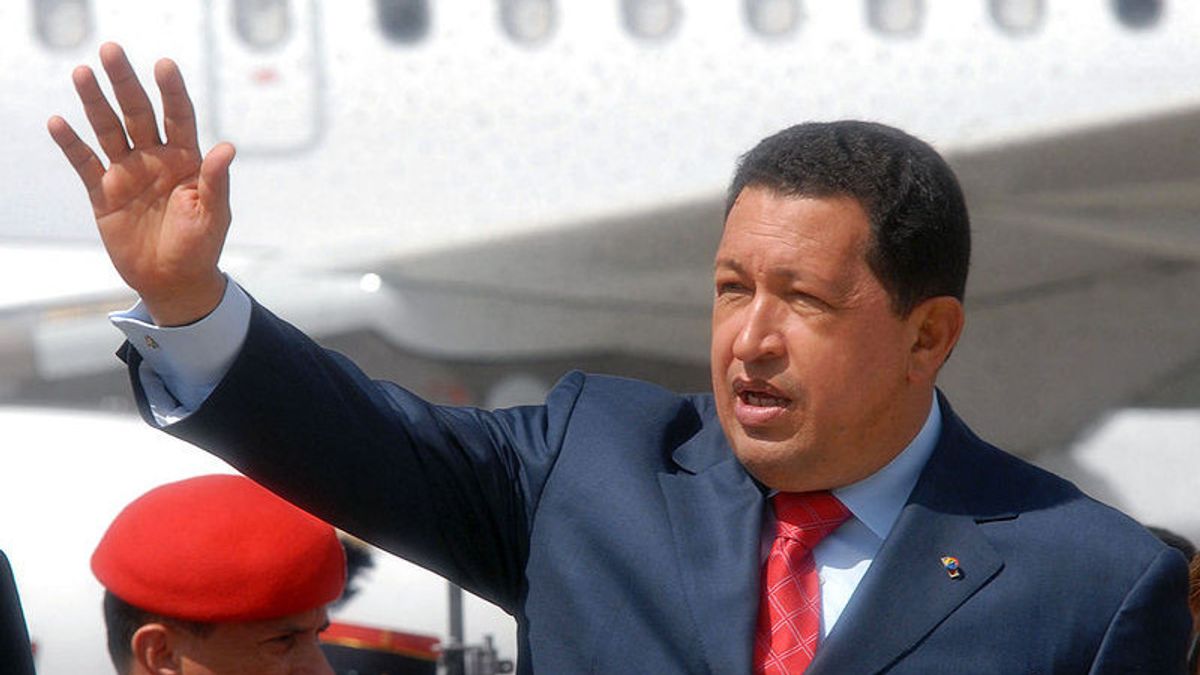 ウーゴ・チャベスが今日の記憶の中で亡くなった, 3月 5, 2013