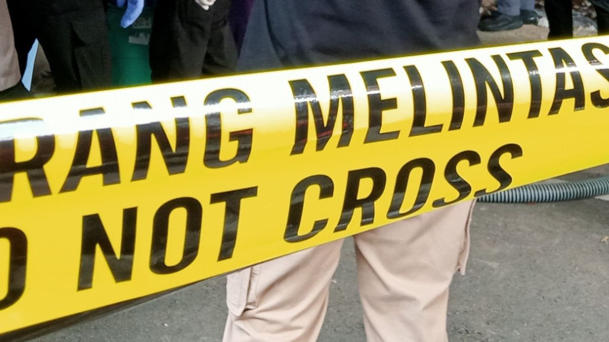 21-Year-Old Cipinang Resident, East Jakarta, Killed by Sharp Weapon Not Far from Kebon Nanas Toll Gate