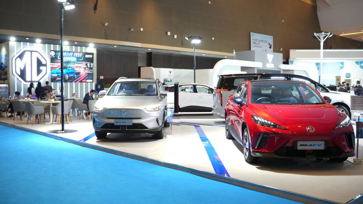 Participating In The 2024 PEVS, MG Showcases These Three EVs For Six Days