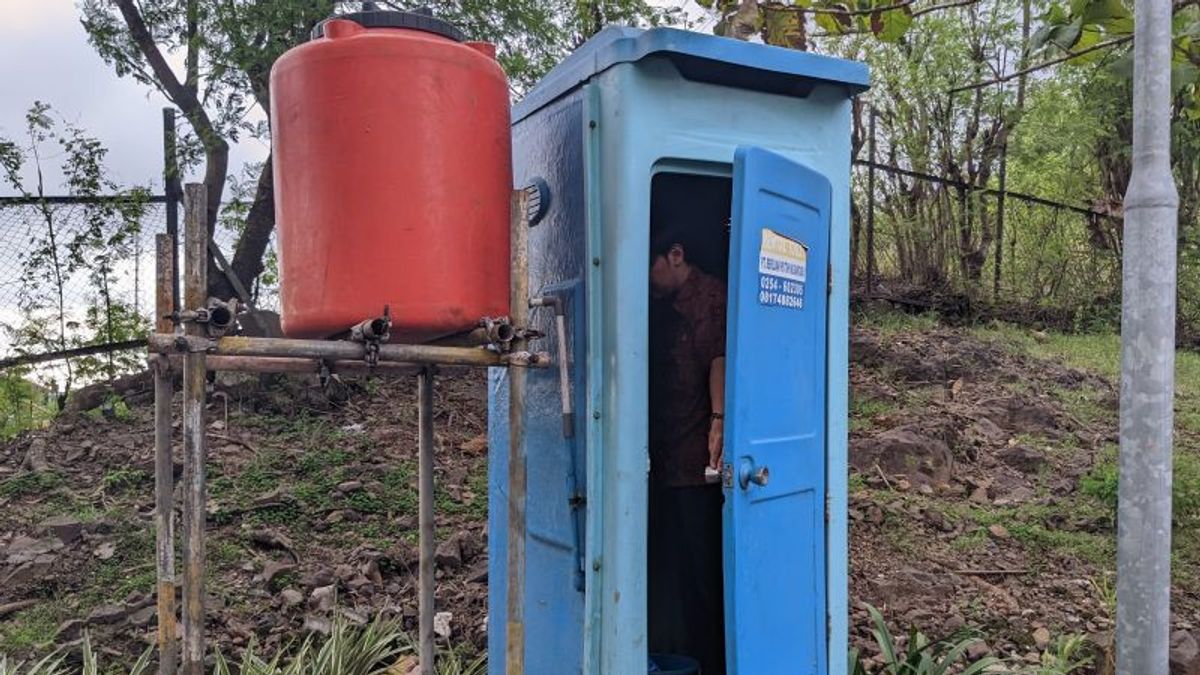Gratis! 100 Unit Toilet Portabel untuk Pemudik Mulai dari Kilometer 94 Menuju ke Pelabuhan Merak