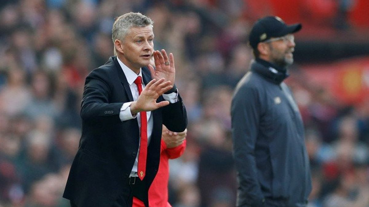 Solskjaer Replies To Klopp's Quip On The Number Of Penalties For Manchester United
