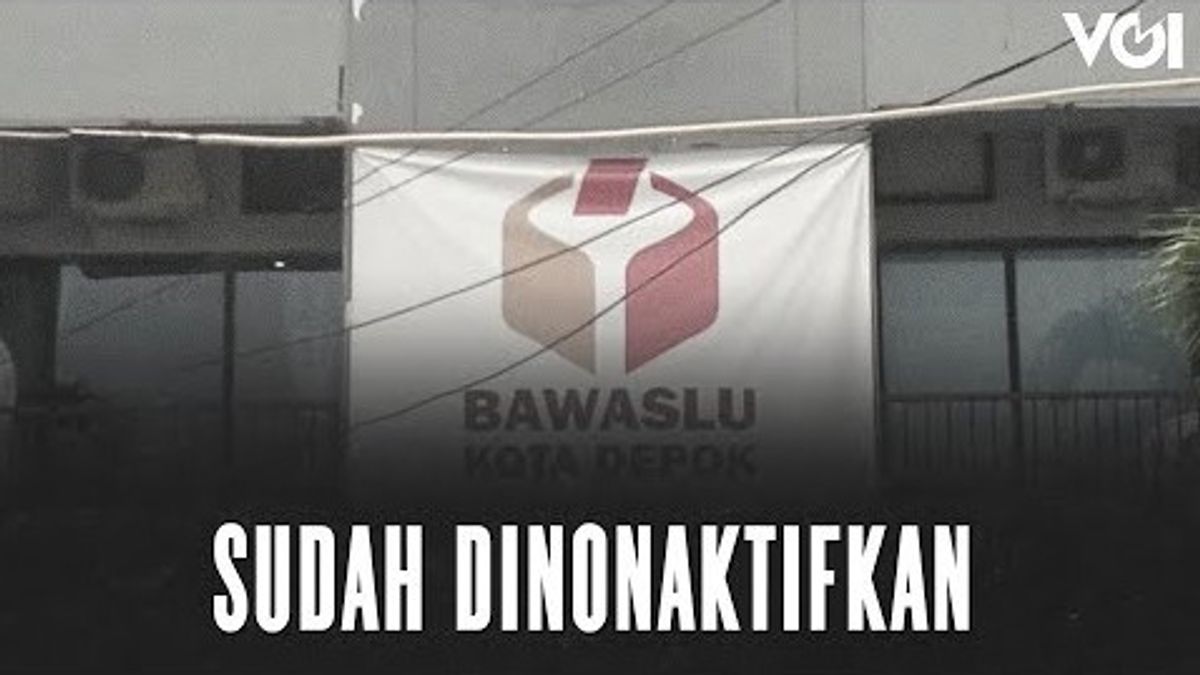 视频：关于涉嫌挪用11亿盾赠款的员工，这是Bawaslu Depok所说的