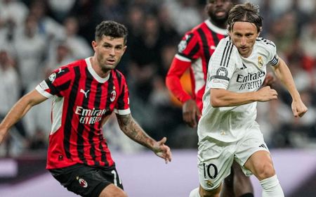 Real Madrid Harus Khawatir setelah Kalah dari Milan