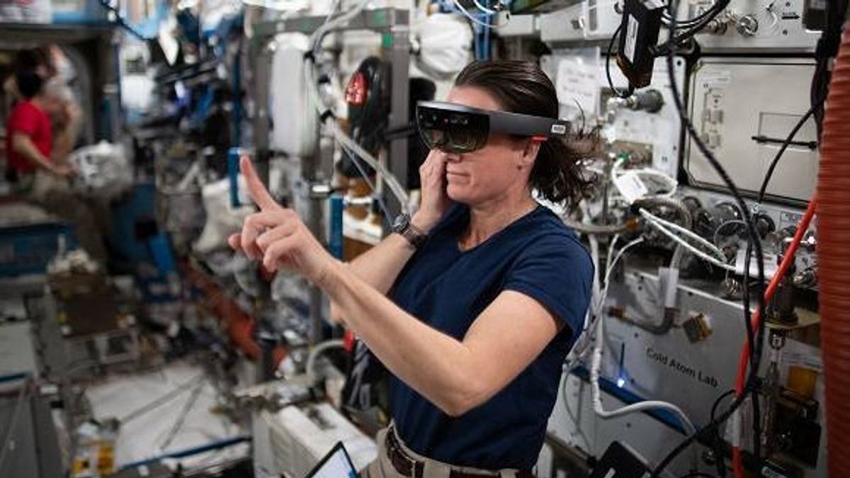 NASA Bagikan Gambar Aktivitas dan Penelitian Astronot di ISS Selama 2021