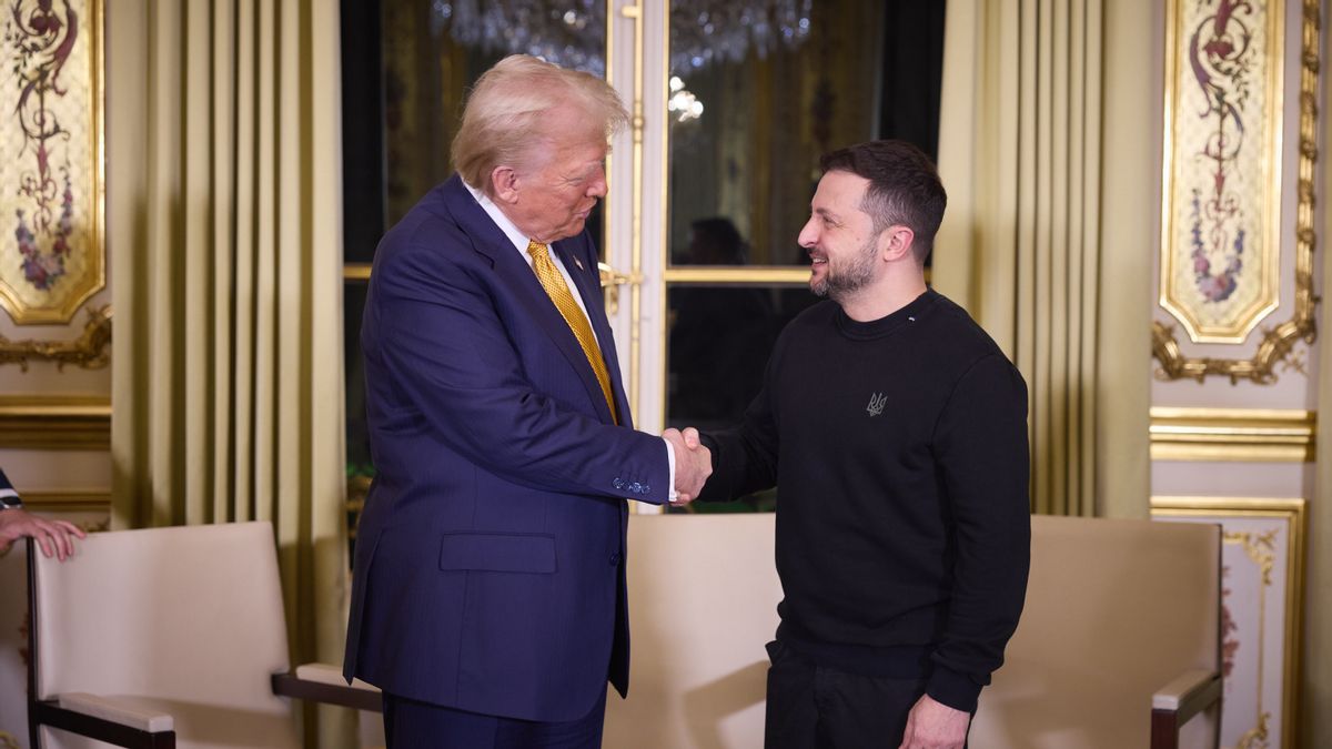 Presiden Zelensky Sebut Ukraina Butuh Dukungan Amerika Serikat untuk Diplomasi Mengakhiri Perang dengan Rusia