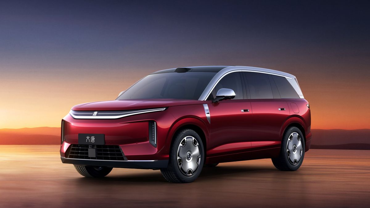 3月5日に発売、これがBYDの7人乗り電気SUVです。技術1.000V