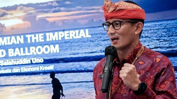 Sandiaga Beberkan Kunci Utama Pariwisata dan Ekonomi Kreatif Bisa Pulih Setelah Pandemi