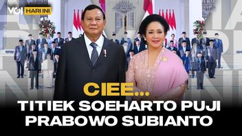 VOI Hari Ini: Titiek Soeharto Puji Kinerja Pemerintahan Prabowo Subianto, Kode Mau Rujuk?