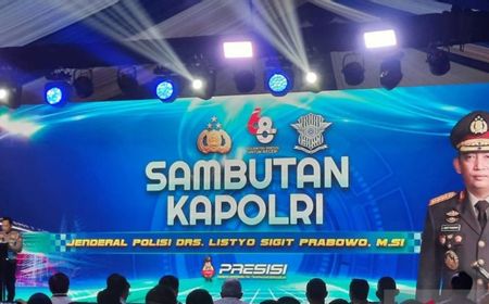 Kapolri Minta Korlantas Evaluasi Penerapan Rekayasa Lalu Lintas