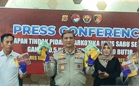 2 Anggota Polda Aceh Ditangkap karena Narkoba, Barang Bukti Satu Ons Sabu