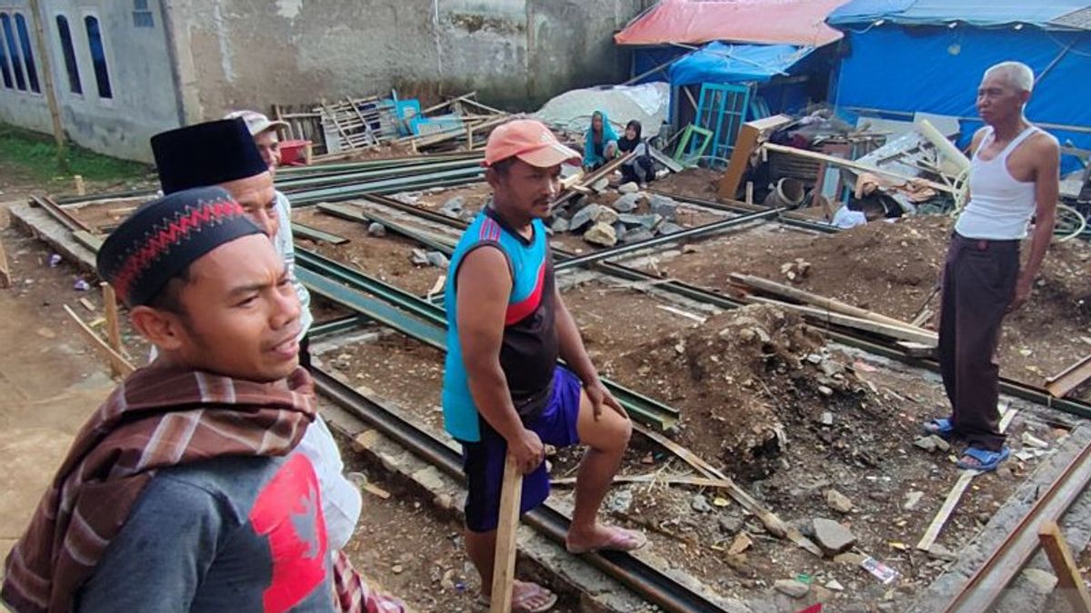 Pemkab Cianjur Minta Warga Korban Gempa Batalkan Kontrak Bangun Rumah dengan Aplikator Nakal