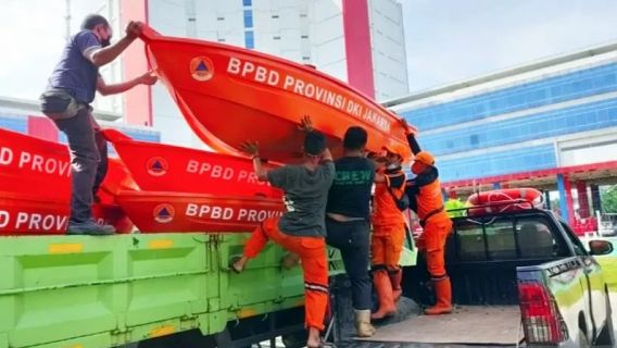 BPBD Prepares 267 Teams To Anticipate Early Warning Potential Floods In Jakarta Today