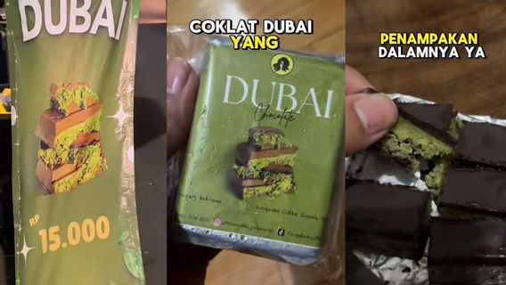 Cheap Meriah, Sightings Of Dubai Street Chocolate In Semarang For IDR 15 Thousand