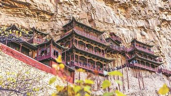 المعبد Xuankong يحظى بشعبية كبيرة بعد ظهورها في Black Myth: Wukong