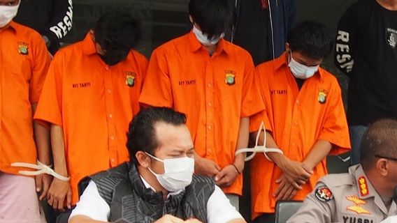 Une Bagarre De Gangs De Motards Tue Une Personne à Bekasi, L’agresseur Est Toujours Mineur