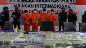 Pengendali Sabu 411 Kg Dibekuk di Johor Malaysia