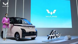 Wuling Indonesia Debut Produksi Mobil Listrik Wuling Air EV di Pabrik Cikarang