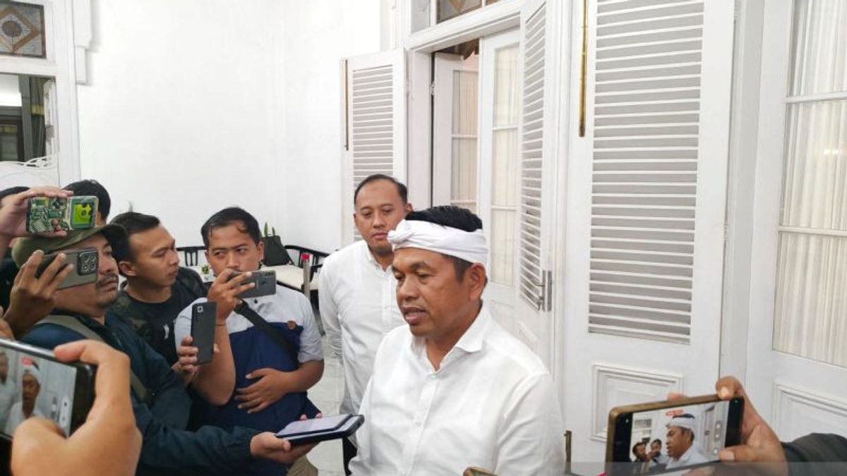 伊斯兰寄宿学校赠款基金被废除,Dedi Mulyadi Soroti政治准入和Bodong基金会