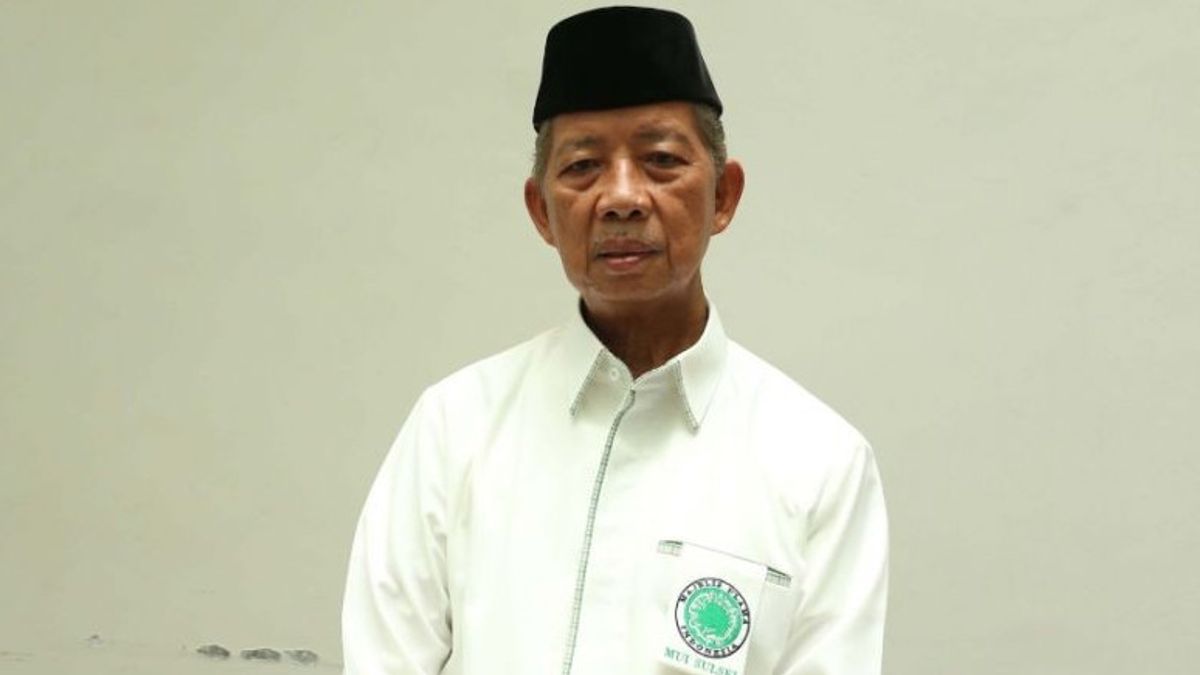 Le Gouverneur Plt De Sulawesi Du Sud Exhorte Les Musulmans De L’ASN à Lire Le Coran Avant Le Travail Et à Prier Jamaah En Entendant Azan, MUI: Nous Soutenons