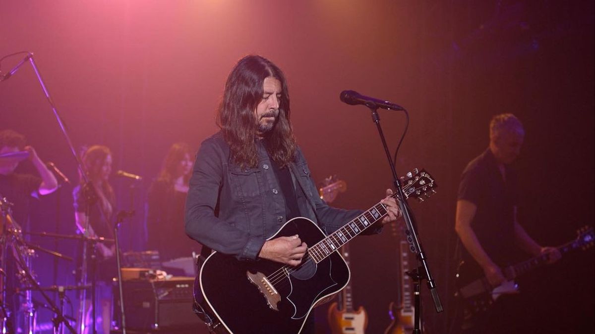 <i>The Storyteller</i>, Memoar Dave Grohl tentang Cerita Spektakuler Nirvana hingga Foo Fighters, Dirilis Oktober