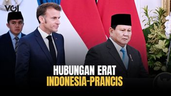 Prabowo: Indonesia-Prancis Dapat Berikan Sumbangan Terhadap Stabilitas Global