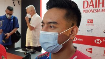 Indonesia Masters 2022: Pramudya Kusumawardana Grogi Jelang Penampilan di Istora Senayan 