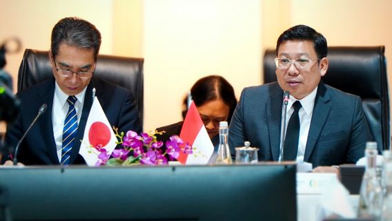 Bos Bapanas Rayu Jepang Investasi Buat Kebutuhan MBG