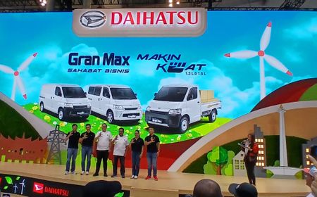 Di Pameran GIIAS, Daihatsu Umumkan Penjualan Gran Max Capai 820 Ribu Unit di Indonesia