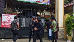 Khotbah Jumat di Masjid SMAN 72 Kelapa Gading Diwarnai Ledakan, 1 Orang Diamankan