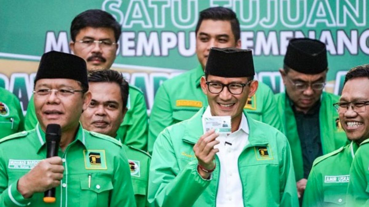 PPP Tunggu ‘Efek Hoki’ Sandiaga Guna Dongkrak Suara di Pemilu 2024