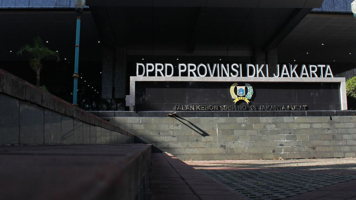 DPRD Thinks That DKI's 2021 Revenue Target Is Too High During The Pandemic