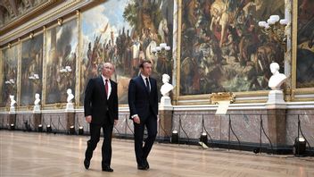 دعوة الرئيس ماكرون: الرئيس بوتين يشدد على أوكرانيا ويطلب من فرنسا وقف التمييز الإعلامي