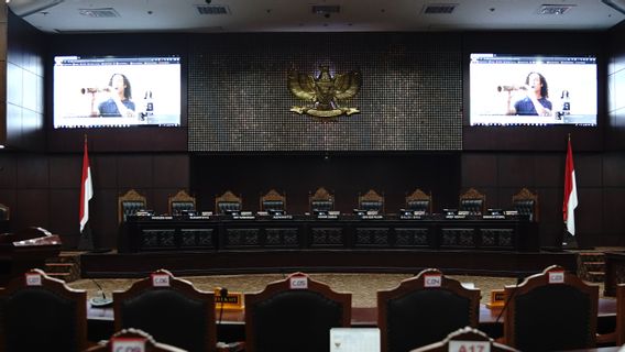 Imbas COVID-19 MK Tunda Sidang, Bagaimana Jadwal Persidangan Umum?