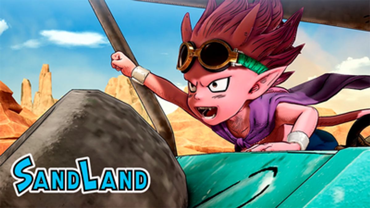 Sand Land Action RPG sortira dans le monde le 26 avril