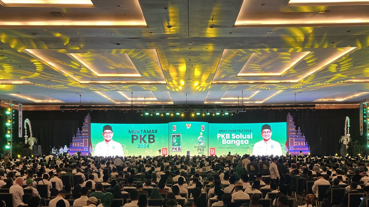 Prabowo取消巴厘岛Muktamar的出席,PKB:重要事物在他心中