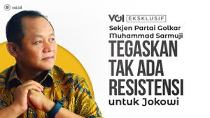 Video Eksklusif, Sekjen Partai Golkar Muhammad Sarmuji: Kami Siap Terima Jokowi