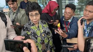 Les déwas du KPK allègera des mesures plus approfondies si Nurul Ghufron n’assistait pas au procès sur l’éthique