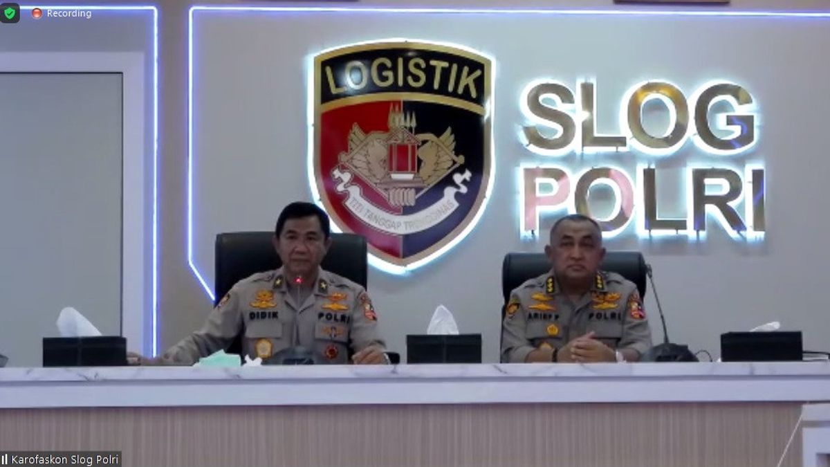 الشرطة الإندونيسية تسيطر على Rp317 تريليون من ممتلكات الدولة، ما هي الأشكال؟