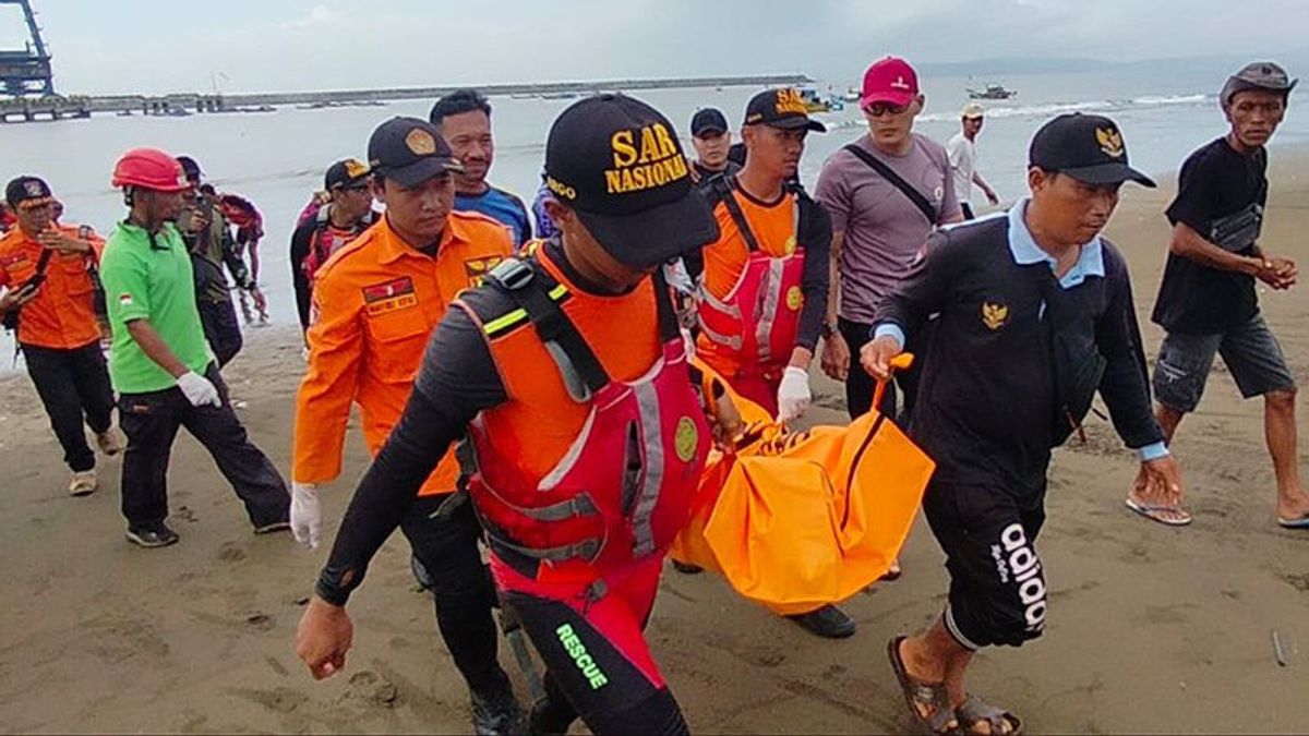 An 11-year-old Boy Who Was Dried By The Sodong Beach Flow In Cilacap Was Found Not Dead