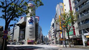 Jepang Catat Dua Rekor Kelam COVID-19 di Tengah Pelaksanaan Olimpiade Tokyo 2020