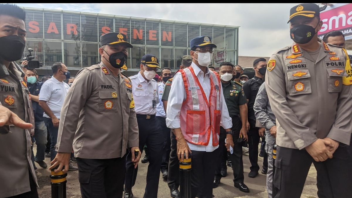 Minimalisir Kejahatan saat Mudik Lebaran, Kapolda Metro Irjen Fadil Siagakan Anggota 24 Jam