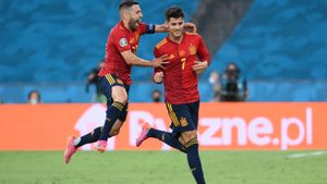  <i>Preview</i> Semifinal Euro 2020, Italia Vs Spanyol: Pertarungan Perebutan Penguasaan Bola