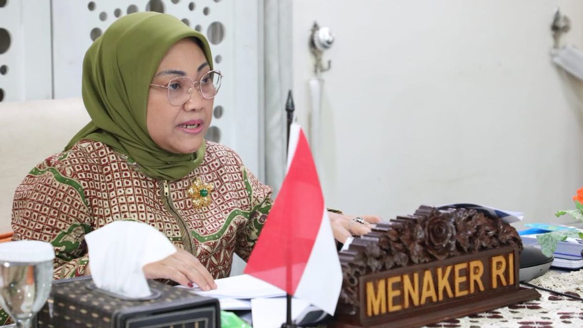 Labor Union: Ida Fauziyah Is More Suitable To Be Minister Of Entrepreneurship, Because She Always Follows Apindo's Wishes
