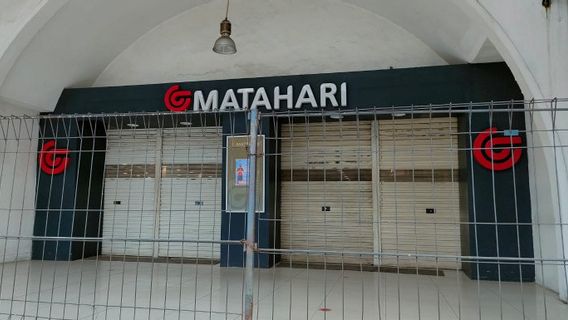Open Since 1980, Matahari Department Store In Bogor Owned By Conglomerate Mochtar Riady Finally Closes, Here's The Impact According To Department of Industry and Commerce
