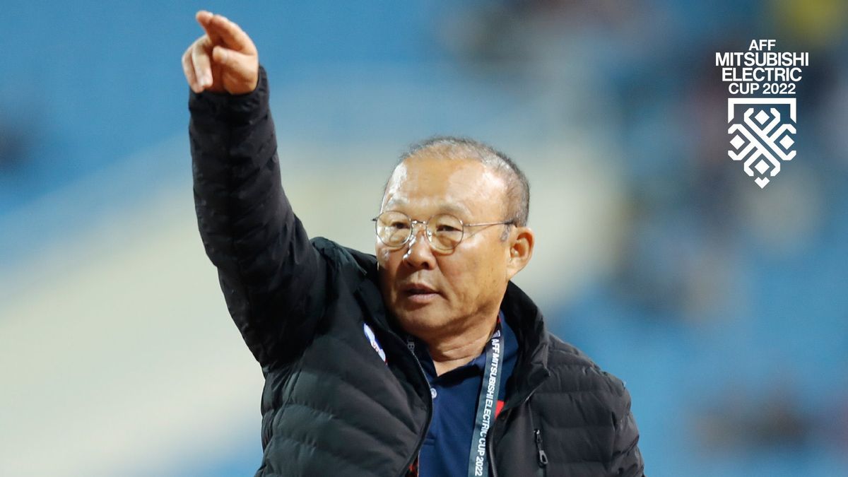 The Second Leg Of The 2022 AFF Cup Could Be Park Hang-seo's Career Cover With Vietnam