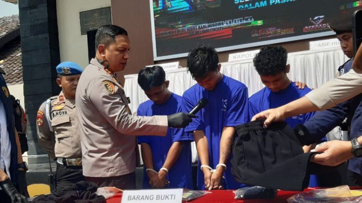 5 Members Of The PSHT Silat College Become Suspects Of Youth Persecution In Boyolali