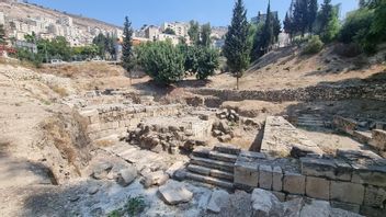 ガザパレスチナで見つかった古代ローマ時代の埋葬地、一部は2世紀にさかのぼります