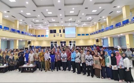 Kemenkominfo dan PGRI Sumsel Gelar Training of Trainer Literasi Digital bagi Tenaga Pendidik