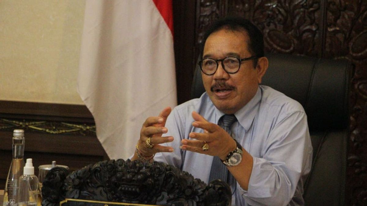Tourists From Surabaya Positive For Omicron, Deputy Governor Of Bali Cok Ace Asks People Not To Panic