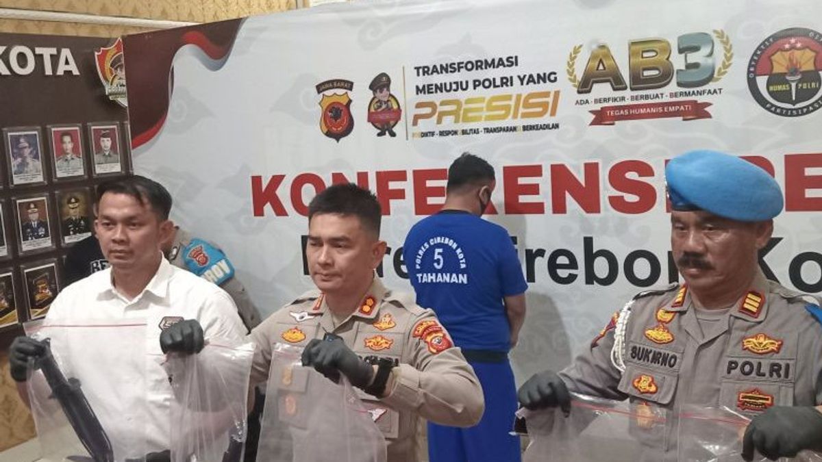 Begal Motor Bersenpi di Cirebon Diringkus Polisi